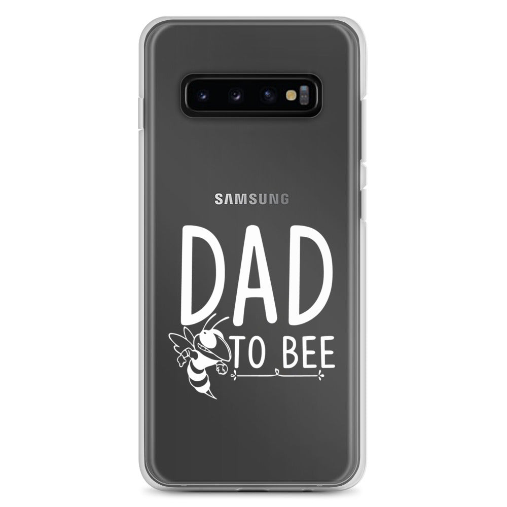 Dad to Bee Clear Case for Samsung®