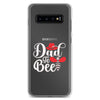 Dad To bee Clear Case for Samsung®