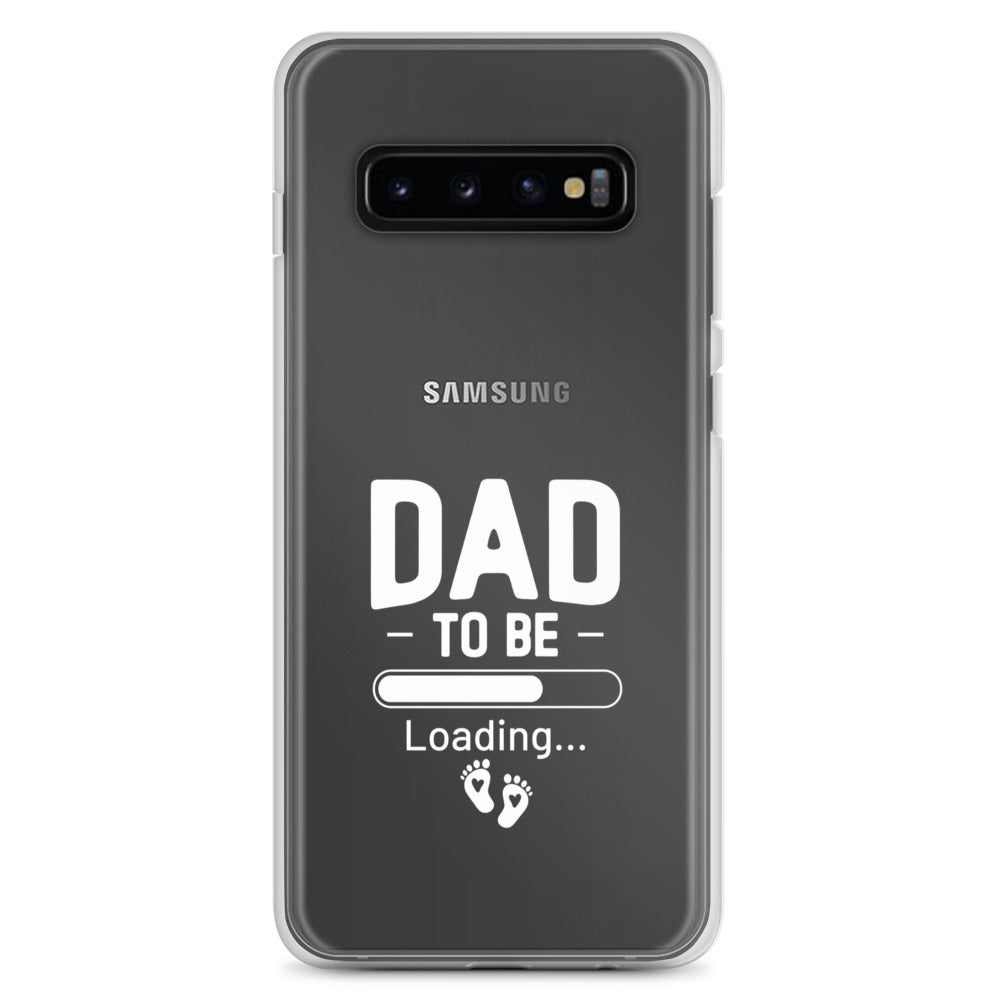 Dad To Be Clear Case for Samsung®