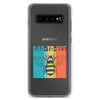 Dad To Bee Clear Case for Samsung®