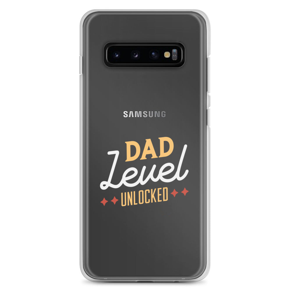 Dad Level Unlocked Clear Case for Samsung®