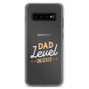 Dad Level Unlocked Clear Case for Samsung®