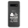 I Got Lucky Now Im Going To Be A Dad Clear Case for Samsung®