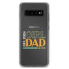 Girl Dad Est. 2024 Clear Case for Samsung®