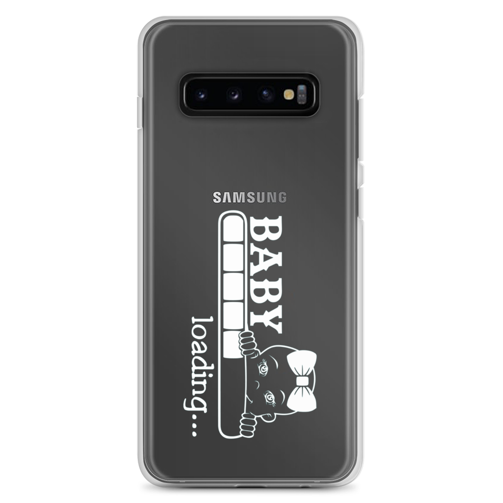 Baby Loading..... Clear Case for Samsung®