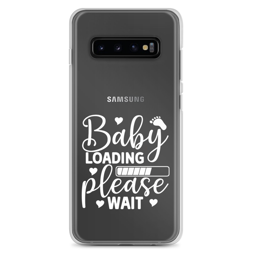 Baby Loading Please Wait Clear Case for Samsung®