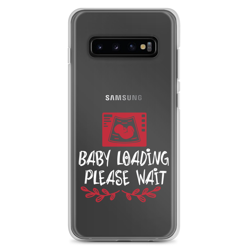 Baby Loading Please Wait Clear Case for Samsung®