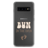 Bun In The Oven Clear Case for Samsung®