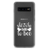 She Or He Dad To Bee Clear Case for Samsung®