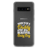 Soon To Be A Daddy For Boy Clear Case for Samsung®