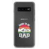 Soon To Be Dad Est. 2024 Clear Case for Samsung®