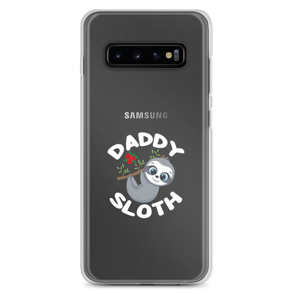 Daddy Sloth Clear Case for Samsung®