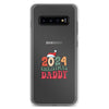 2024 Christmas Daddy Clear Case for Samsung®