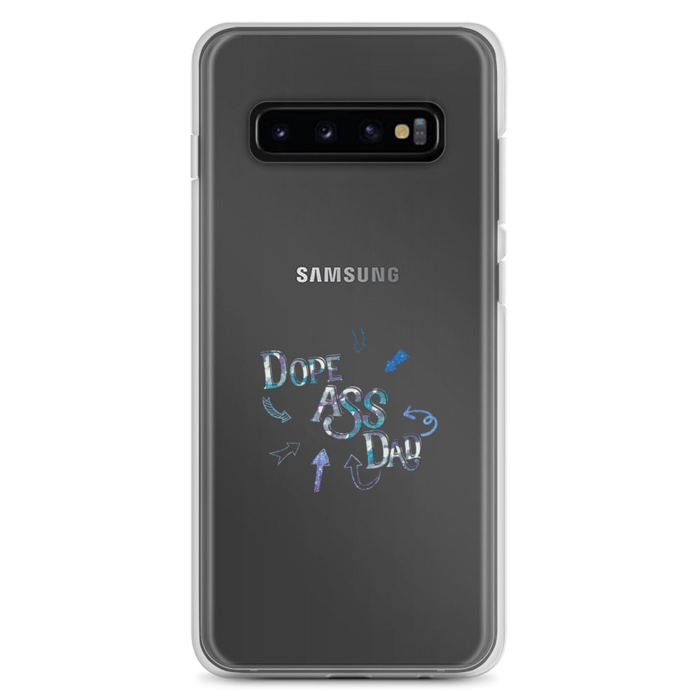 Dope Ass Dad Clear Case for Samsung®