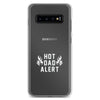 Hot Dad Alert Clear Case for Samsung®