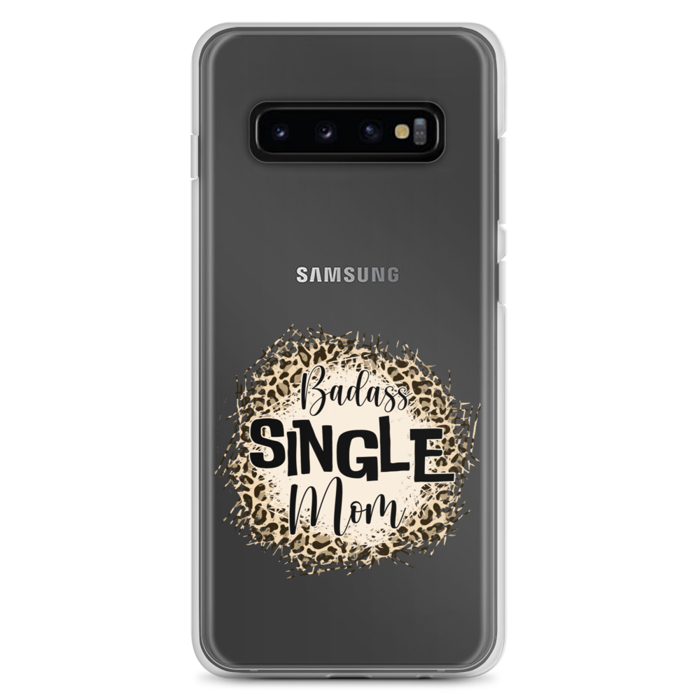 Badass Single Mom Clear Case for Samsung®