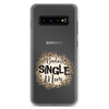 Badass Single Mom Clear Case for Samsung®