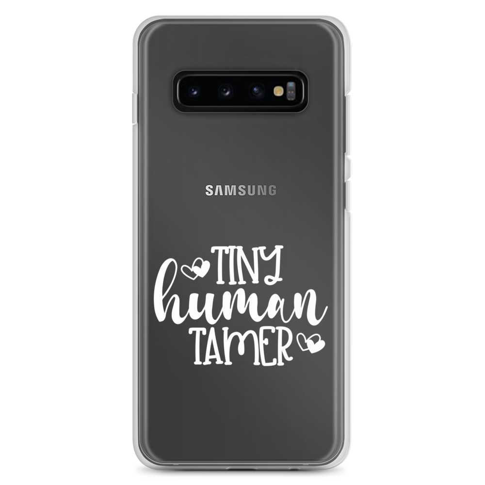 Tiny Human Tamer Clear Case for Samsung®