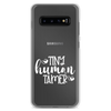 Tiny Human Tamer Clear Case for Samsung®