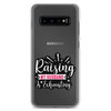 Raising My Husband Is Exhausting Clear Case for Samsung®