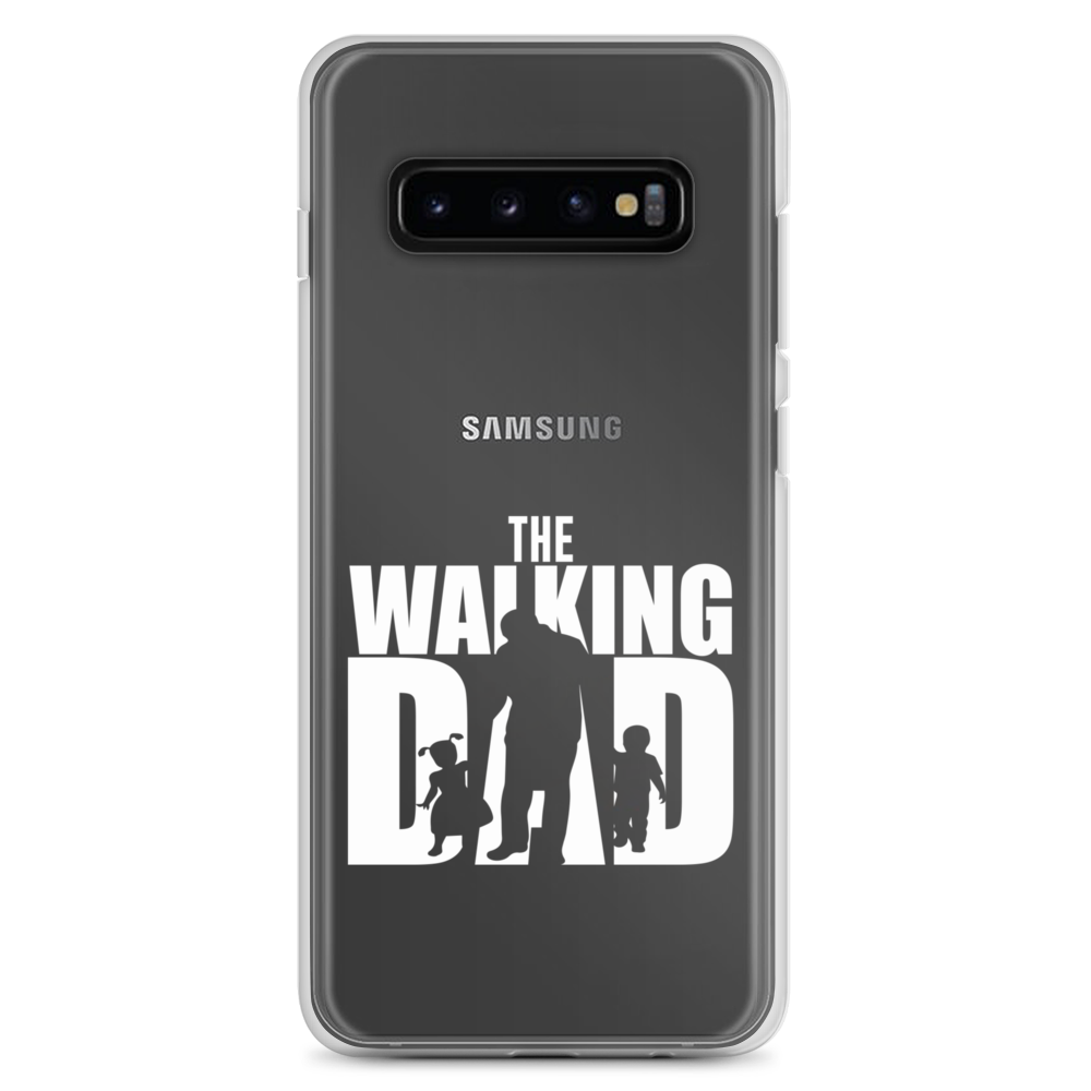 The Walking Dad Clear Case for Samsung®