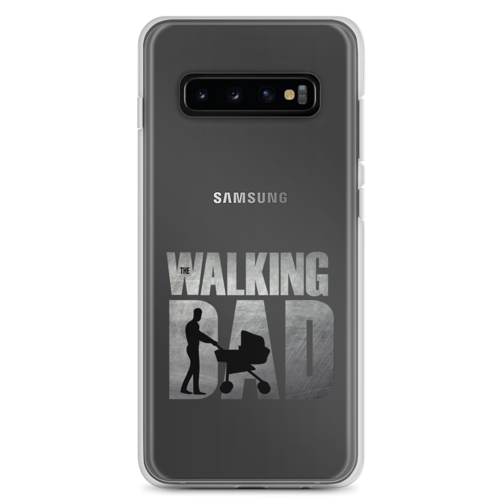 The Walking Dad Clear Case for Samsung®