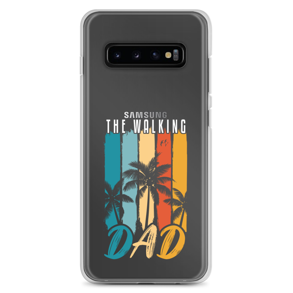 The Walking Dad Clear Case for Samsung®