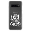 Your Dad Is My Cardio Clear Case for Samsung®