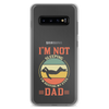 I'm Not Sleeping, I'm Resting My Eyes, Dad Clear Case for Samsung®