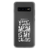 Your Mom Is My Cardio Clear Case for Samsung®