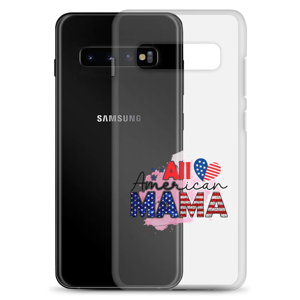 All American Mama Clear Case for Samsung®