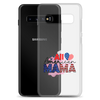 All American Mama Clear Case for Samsung®