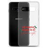 All Mama Wants Is A Silent Night Clear Case for Samsung®