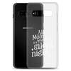 All Mama Wants Is A Silent Night Clear Case for Samsung®