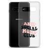 Anti Social Moms Club Clear Case for Samsung®