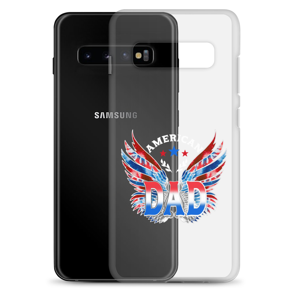 American Dad Clear Case for Samsung®