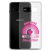 Awesome Like My Daughter Clear Case for Samsung®