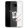 Baseball Dad Clear Case for Samsung®