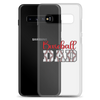 Baseball Dad Clear Case for Samsung®