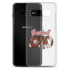 Baseball Dad Clear Case for Samsung®