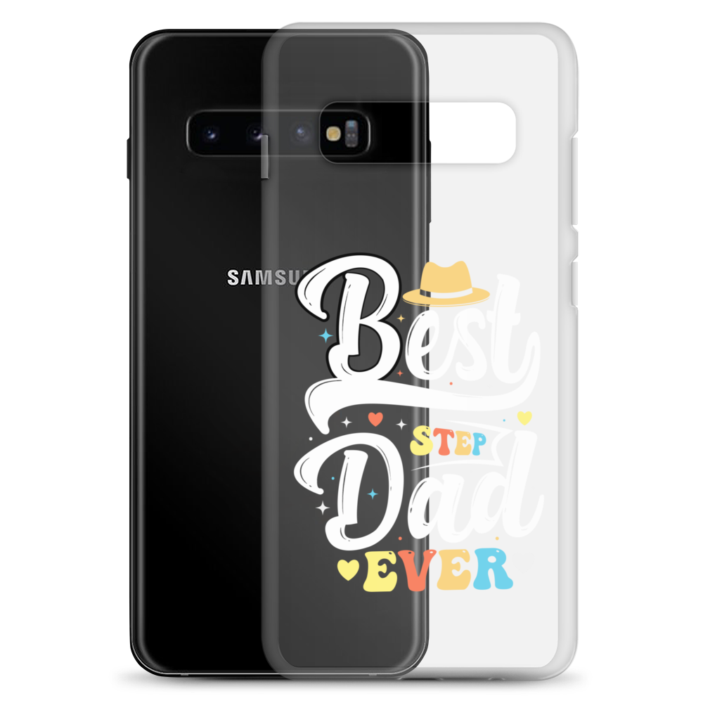 Best Step Dad Ever Clear Case for Samsung®