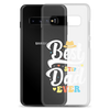 Best Step Dad Ever Clear Case for Samsung®