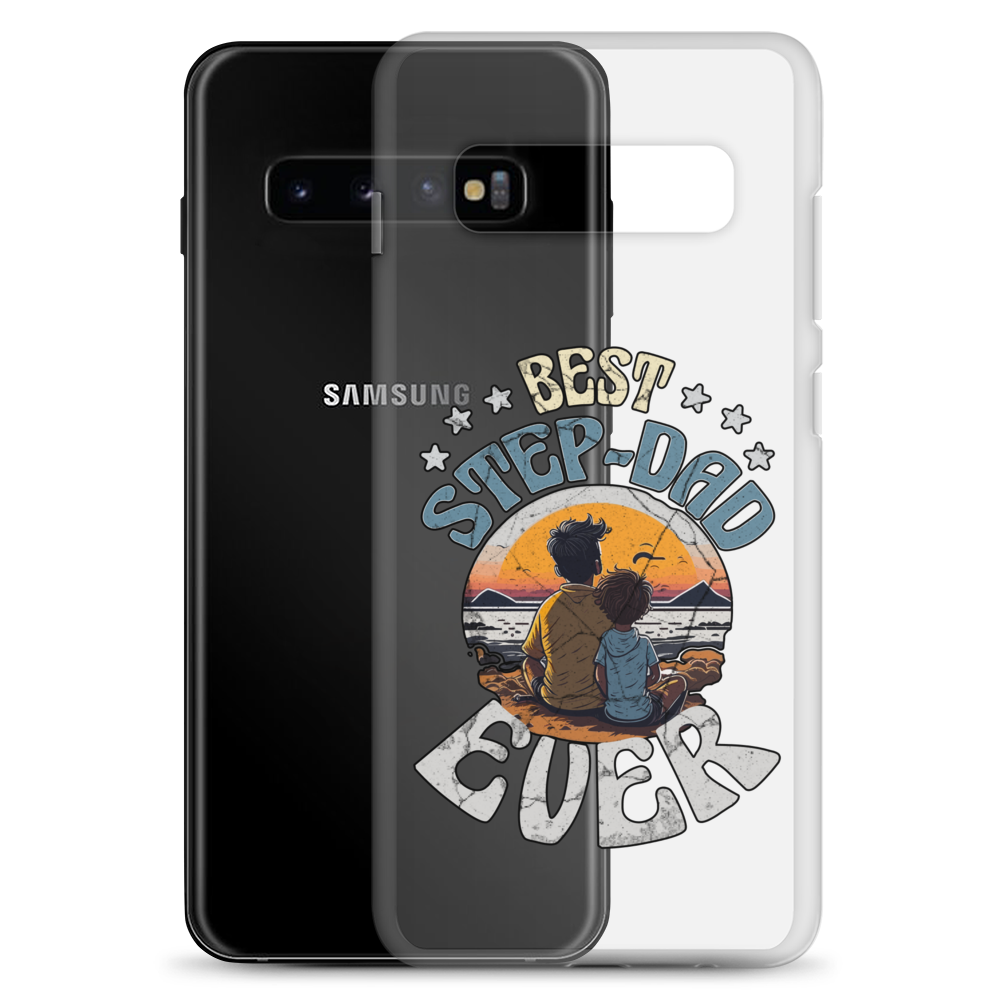 Best Step-Dad Ever Clear Case for Samsung®