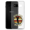 Best Dad By Par Clear Case for Samsung®