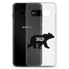 Bear Dad Clear Case for Samsung®