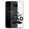 Dad Cowboy Clear Case for Samsung®