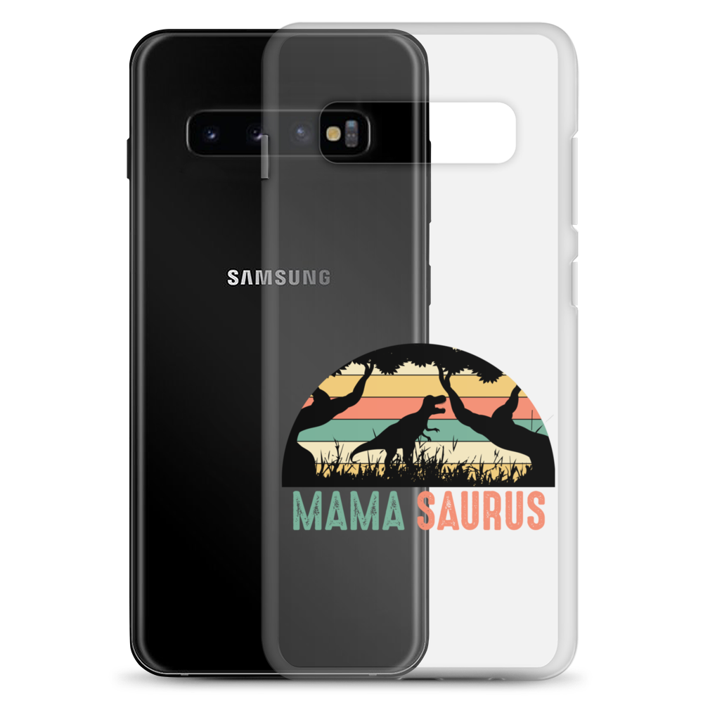 Mamasausrus Clear Case for Samsung®