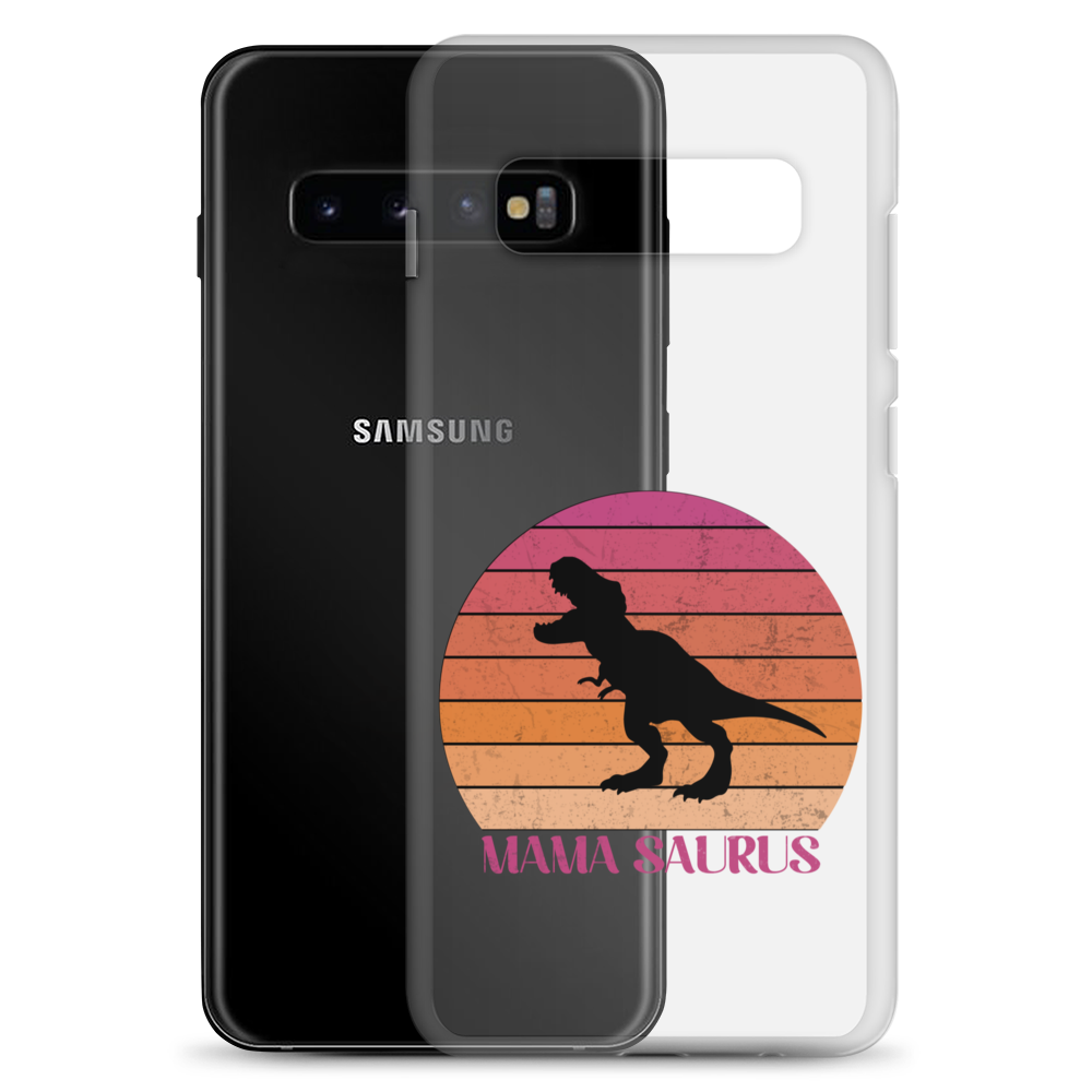 Mamasaurus Clear Case for Samsung®