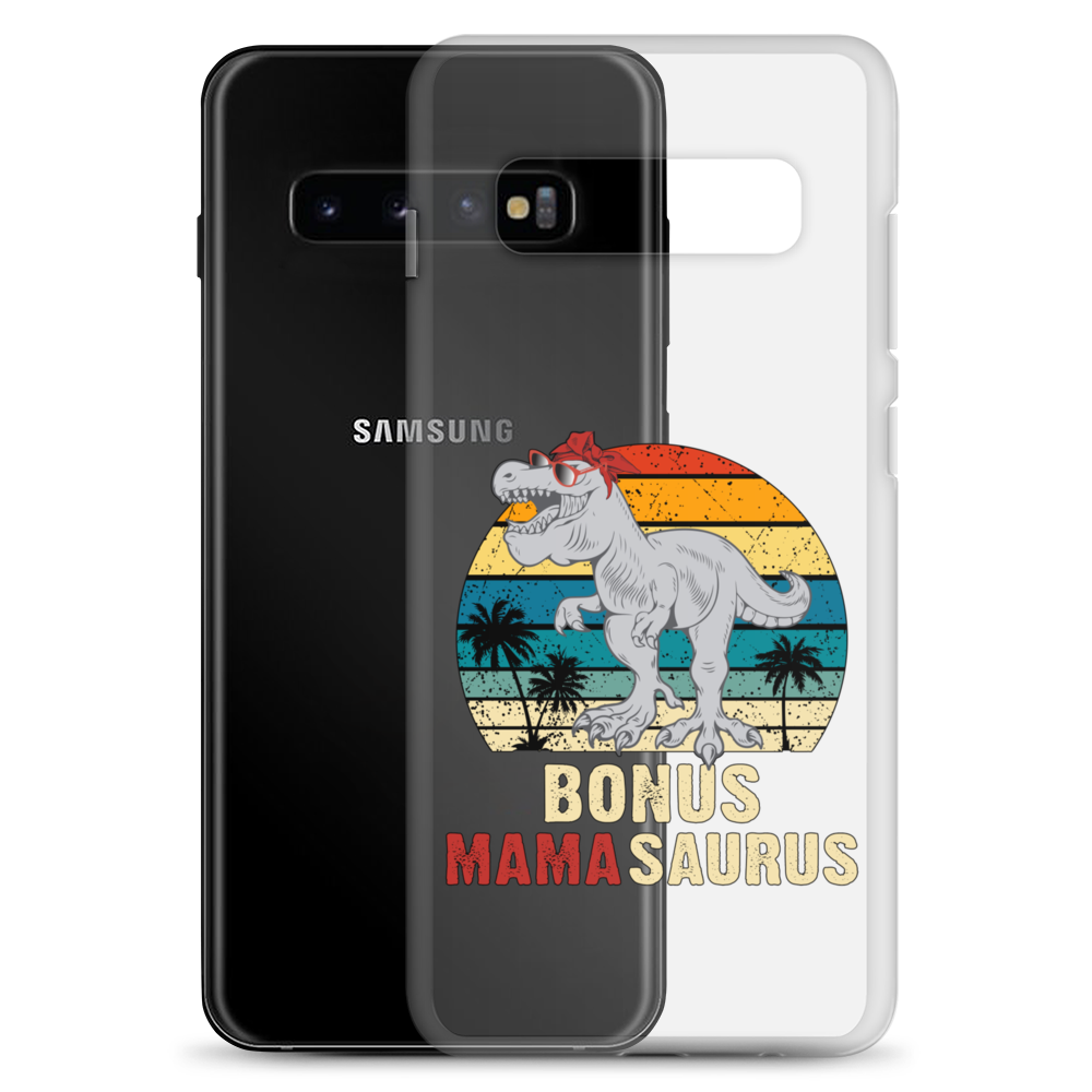 Bonus Mamasaurus Clear Case for Samsung®