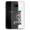 One Blessed Bonus Mom Clear Case for Samsung®